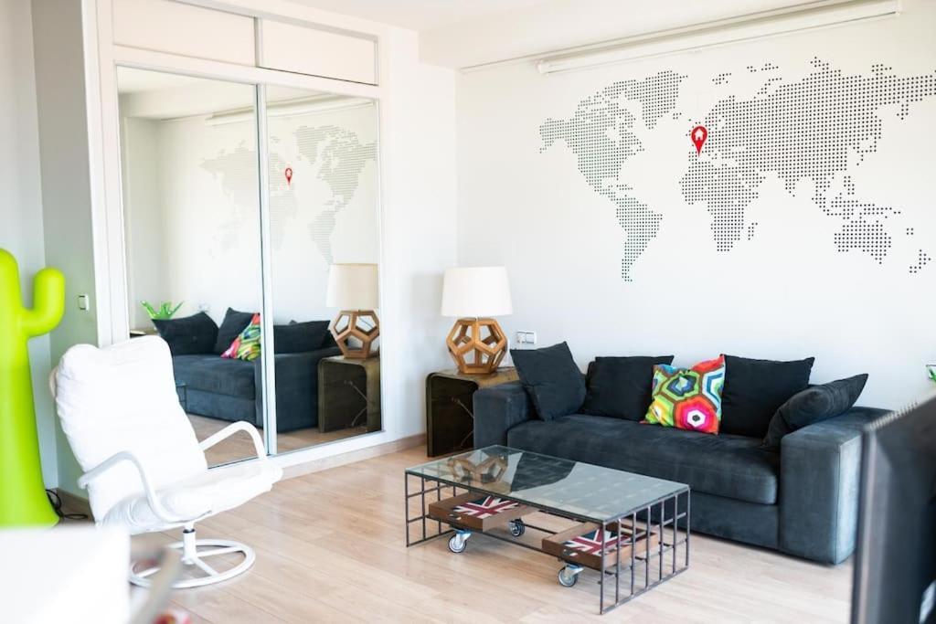Magic Sea Views In Apartment Cartagena